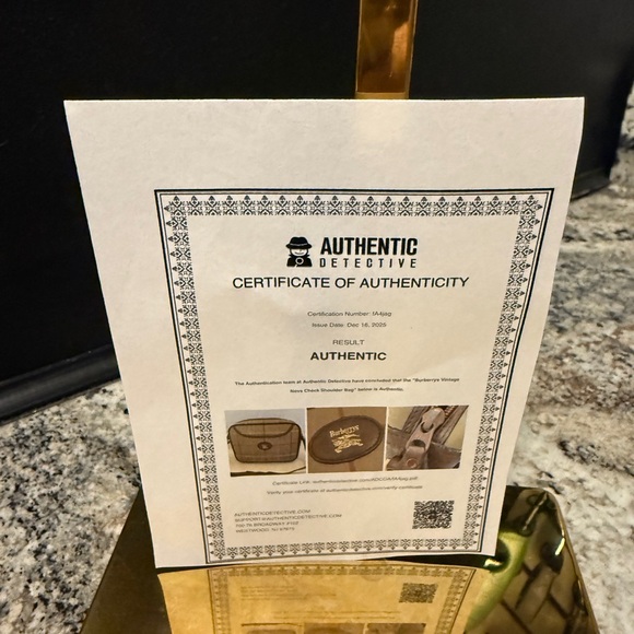 Burberrys Vintage Nova Check Shoulder bag - Picture 12 of 14